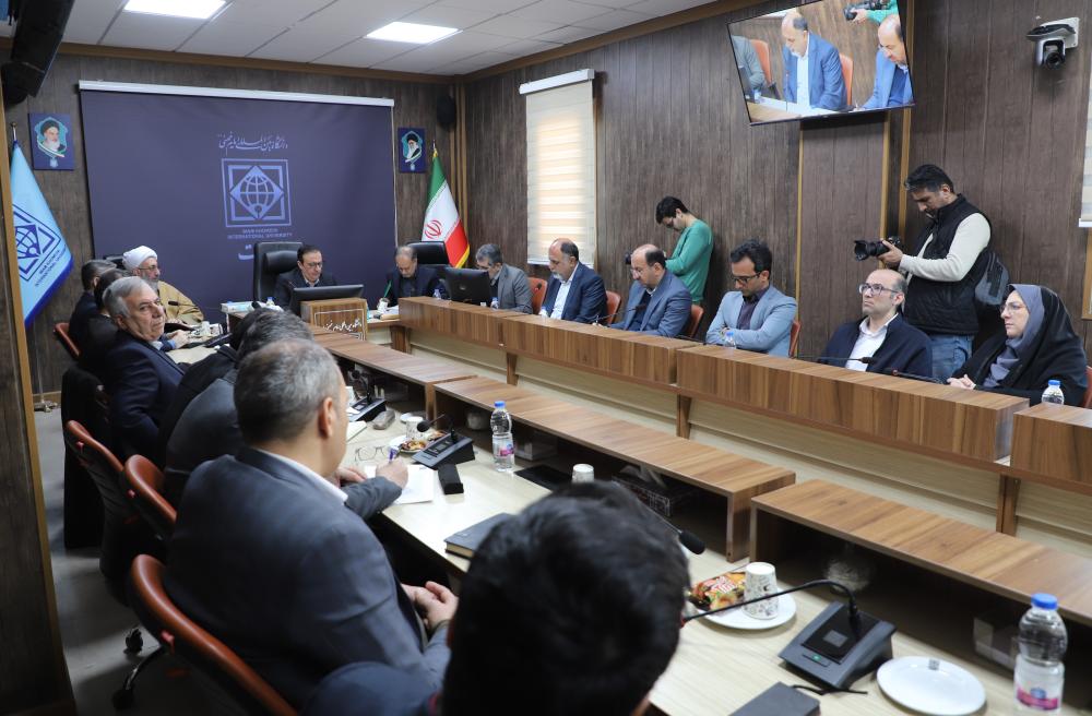 دومین نشست شورای راهبردی علم، فناوری و نوآوری استان برگزار شد